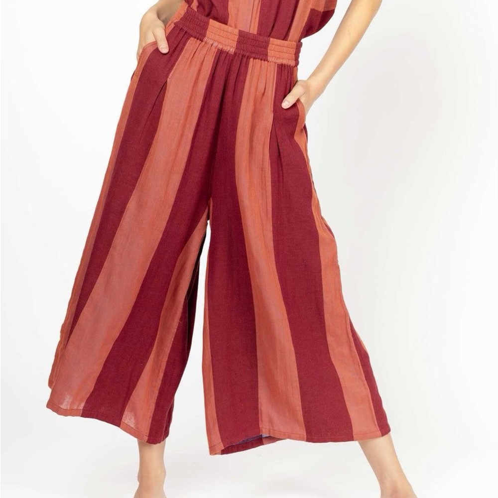 Ace & Jig - Jo Midi - Wide Leg Culottes - NWT - Acrobat print